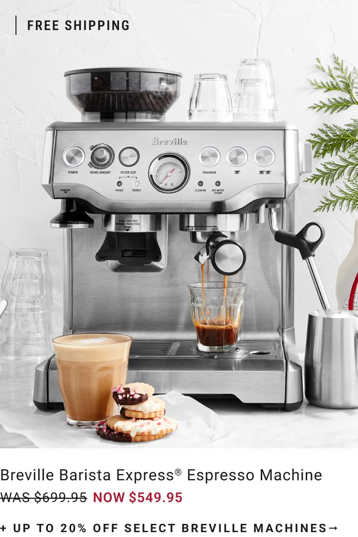 Shop Breville Electrics