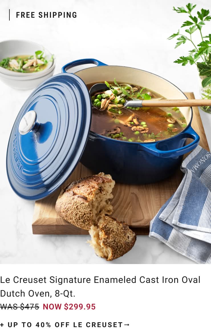 Shop Le Creuset Cookware