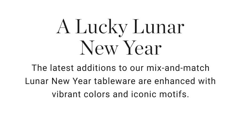A Lucky Lunar New Year