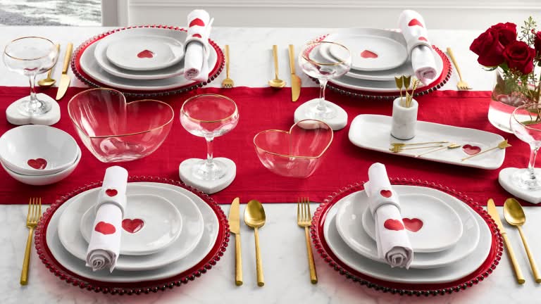 A Lovely Valentine's Table