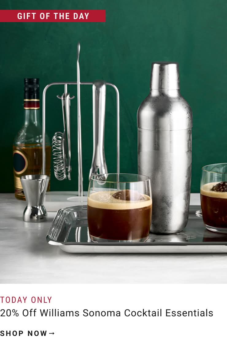 Shop Cocktail Shakers & Bar Tool Sets