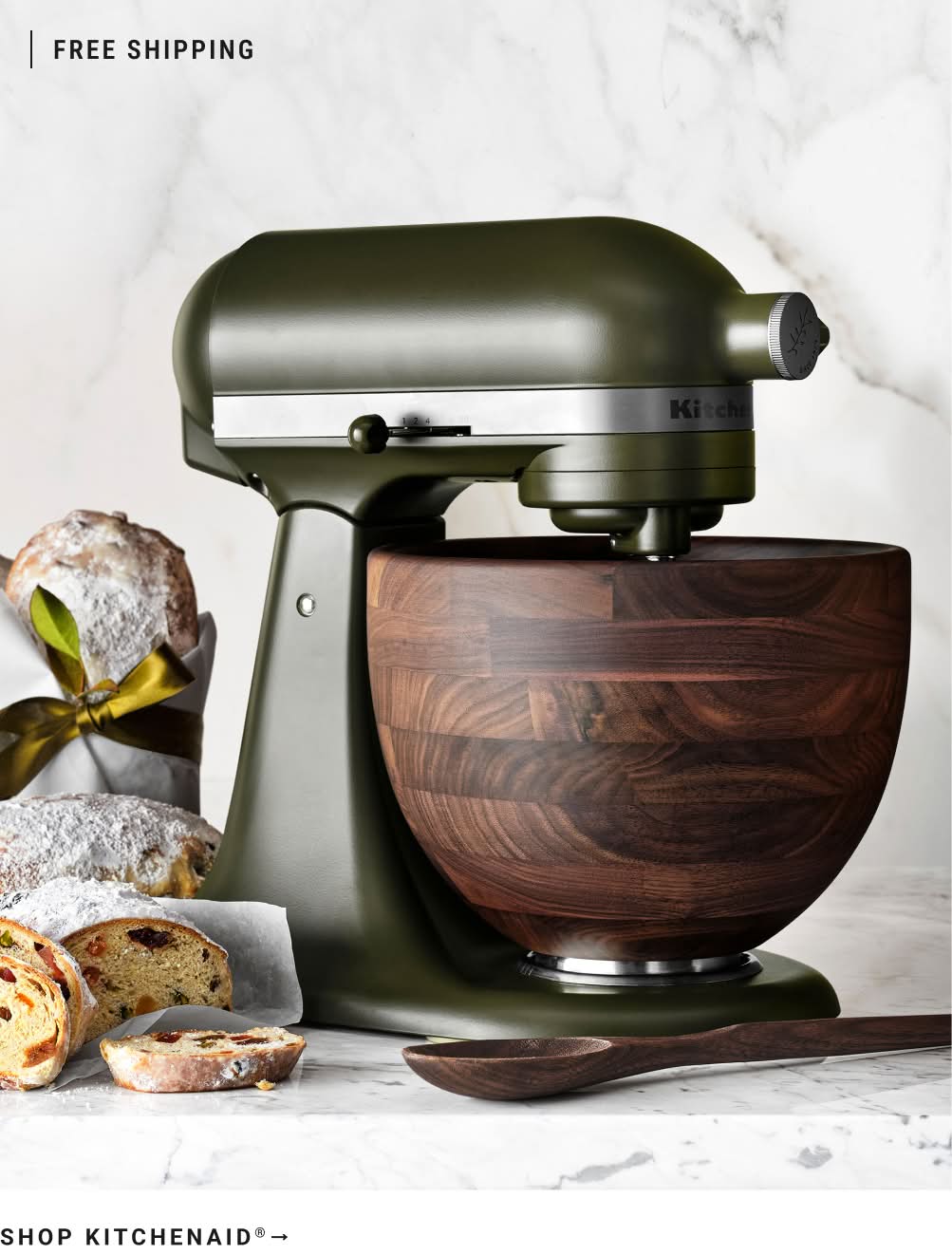 Shop KitchenAid® Stand Mixers & Attachments