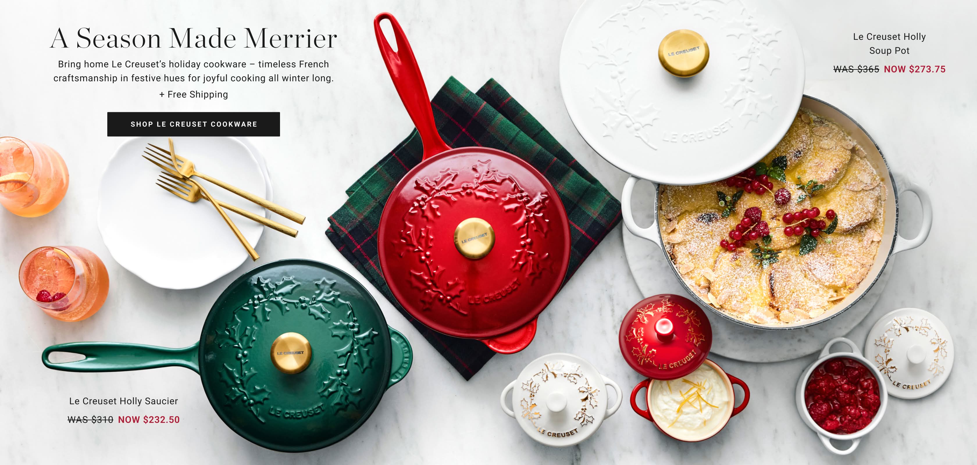 Shop Le Creuset