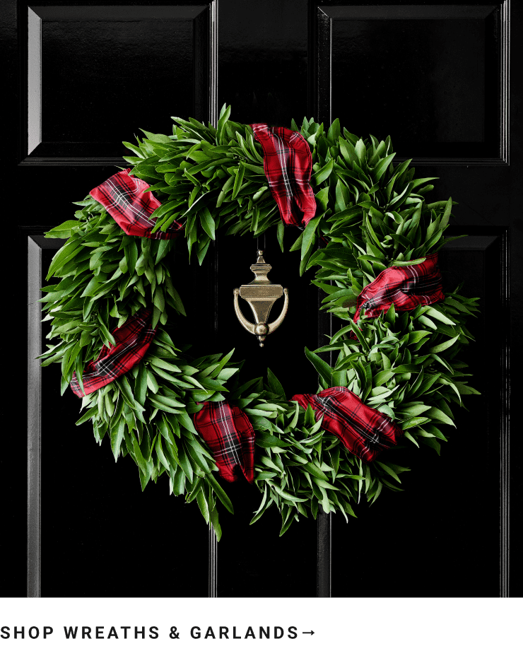 Shop Wreaths & Garlands Shop Wreaths & Garlands
