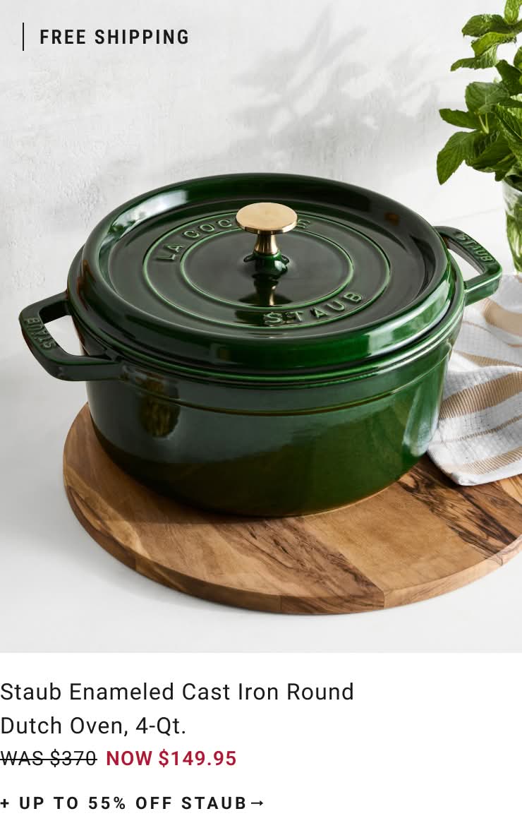 Shop Staub Cookware