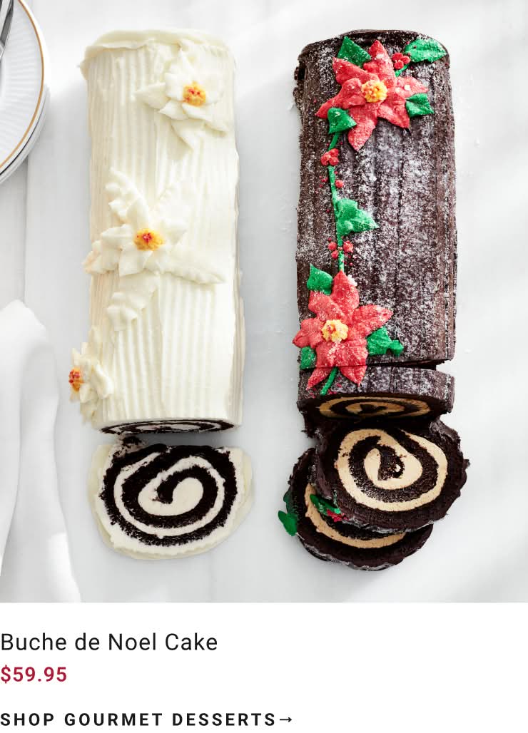 Shop Gourmet Desserts