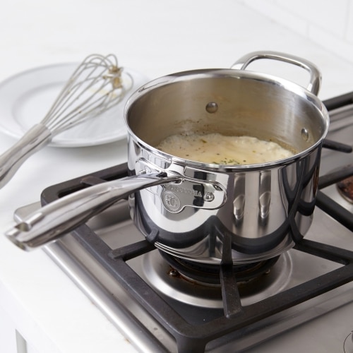 TODAY ONLY! ThermoClad 3-Qt. Saucepan