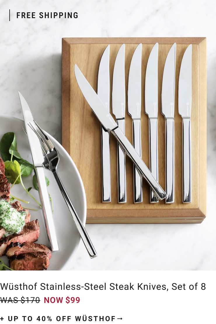 Shop Wusthof Cutlery