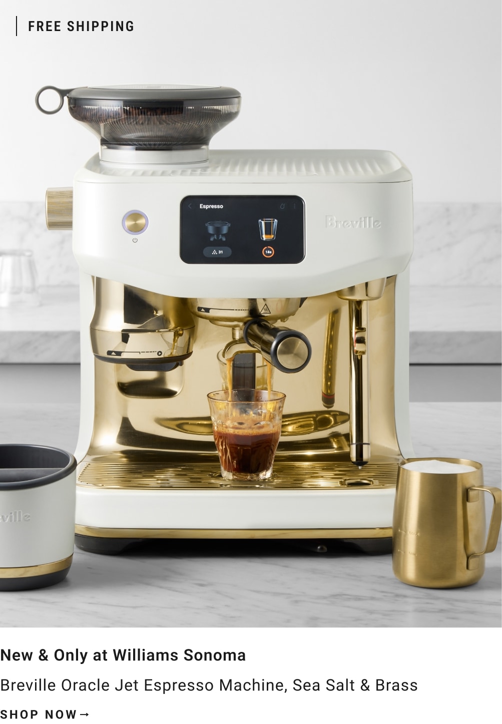 Shop Breville Oracle Jet