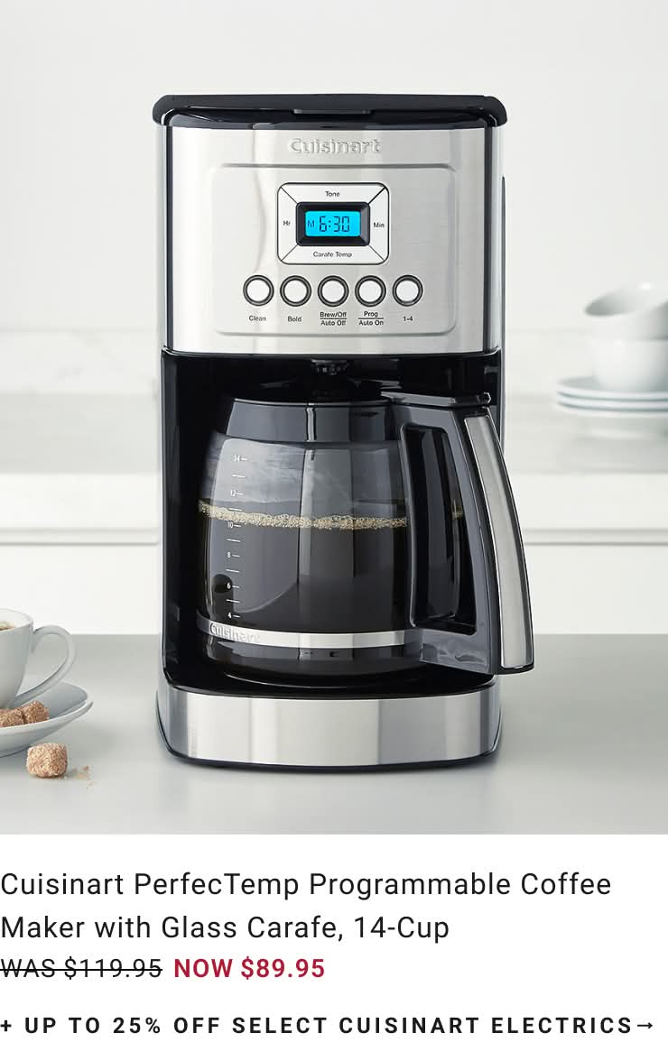 Shop Cuisinart Electrics Shop Cuisinart Electrics