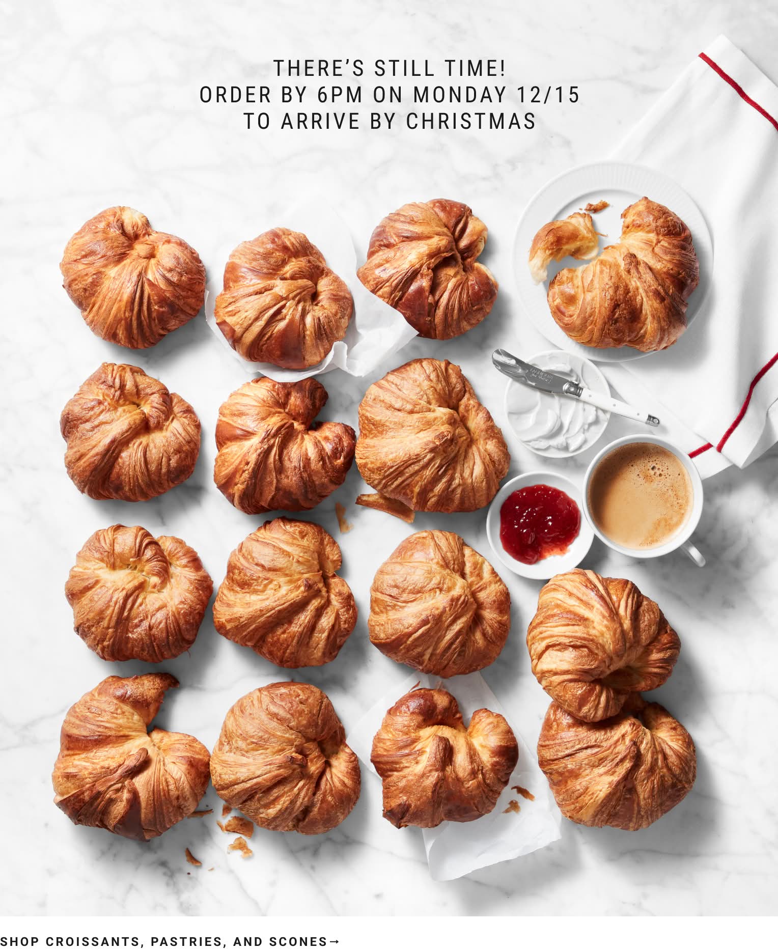 Shop Croissants, Pastries & Scones Shop Croissants, Pastries & Scones