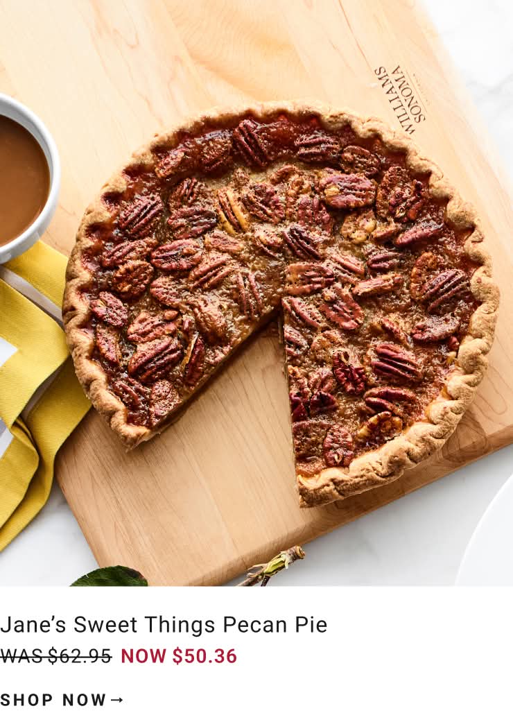 Jane's Sweet Things Pecan Pie