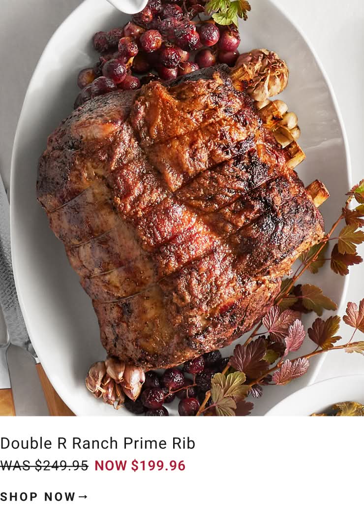 Double R Ranch Prime Rib
