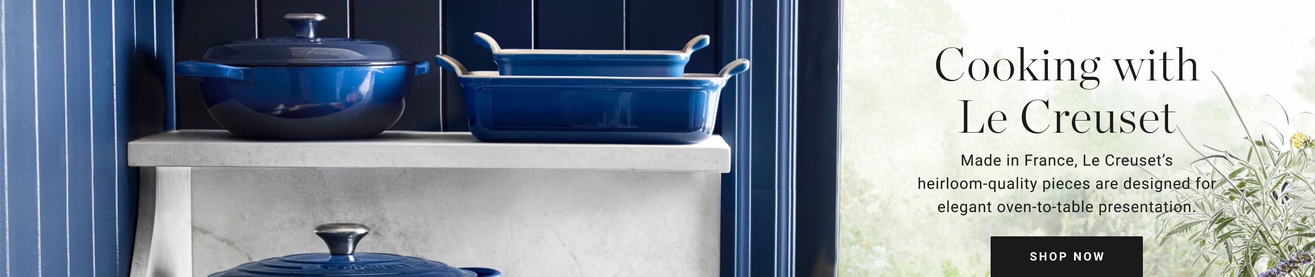 Shop Le Creuset