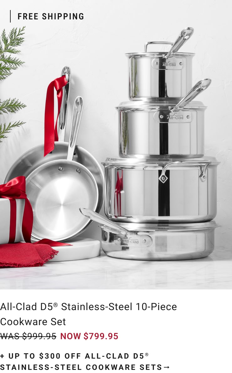 Shop All-Clad Cookware