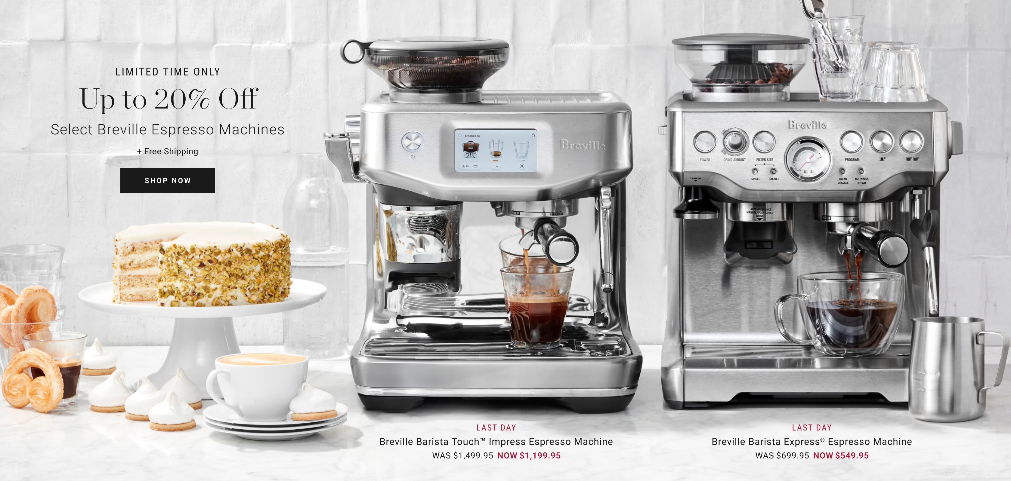 Shop Breville Espresso Machines