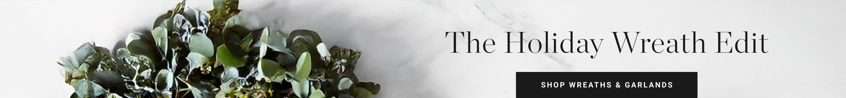 Shop Wreaths & Garlands