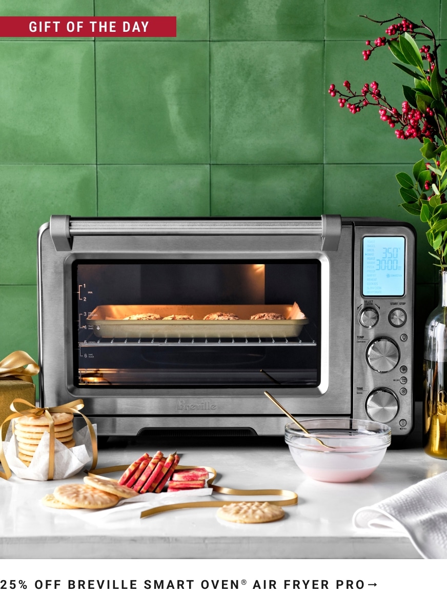 25% Off Breville Smart Oven&reg; Air Fryer Pro