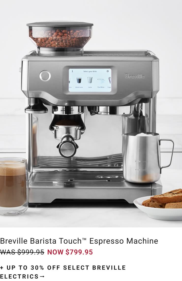 Shop Breville Espresso Machines