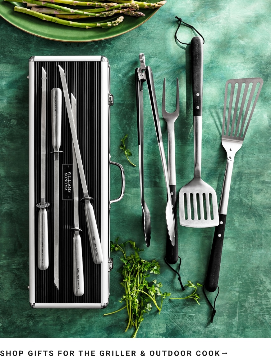 Shop Gifts for the Griller & Outdoor Cook