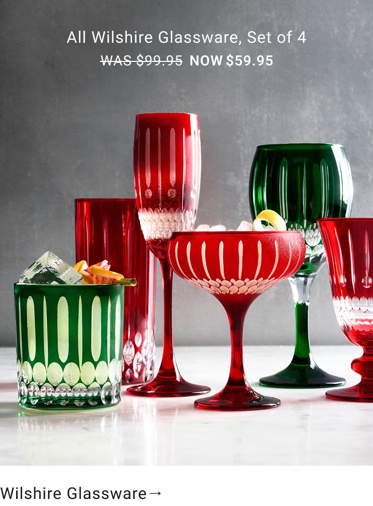 Shop Glassware Shop Glassware