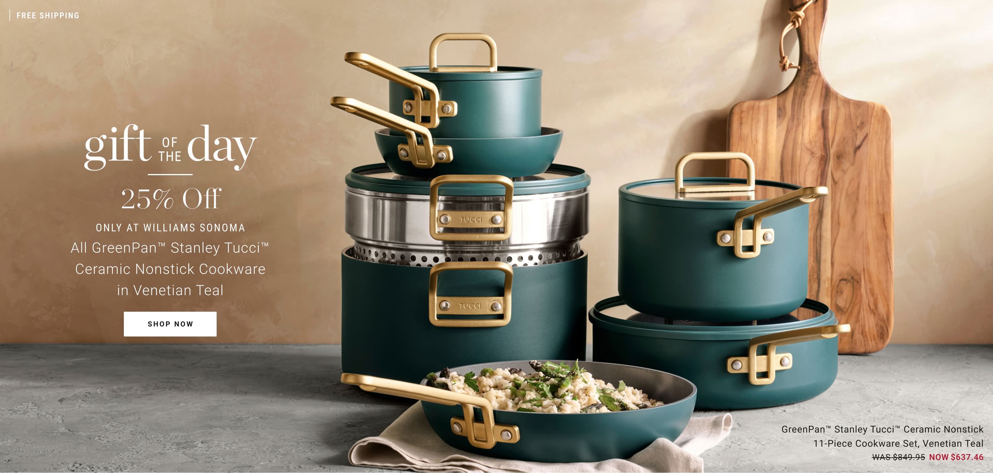 Shop GreenPan™ Stanley Tucci™ Shop GreenPan™ Stanley Tucci™