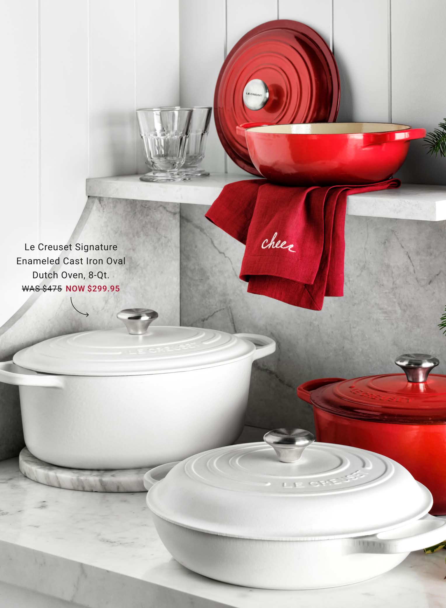 Shop Le Creuset Signature Oval Dutch Oven 8QT