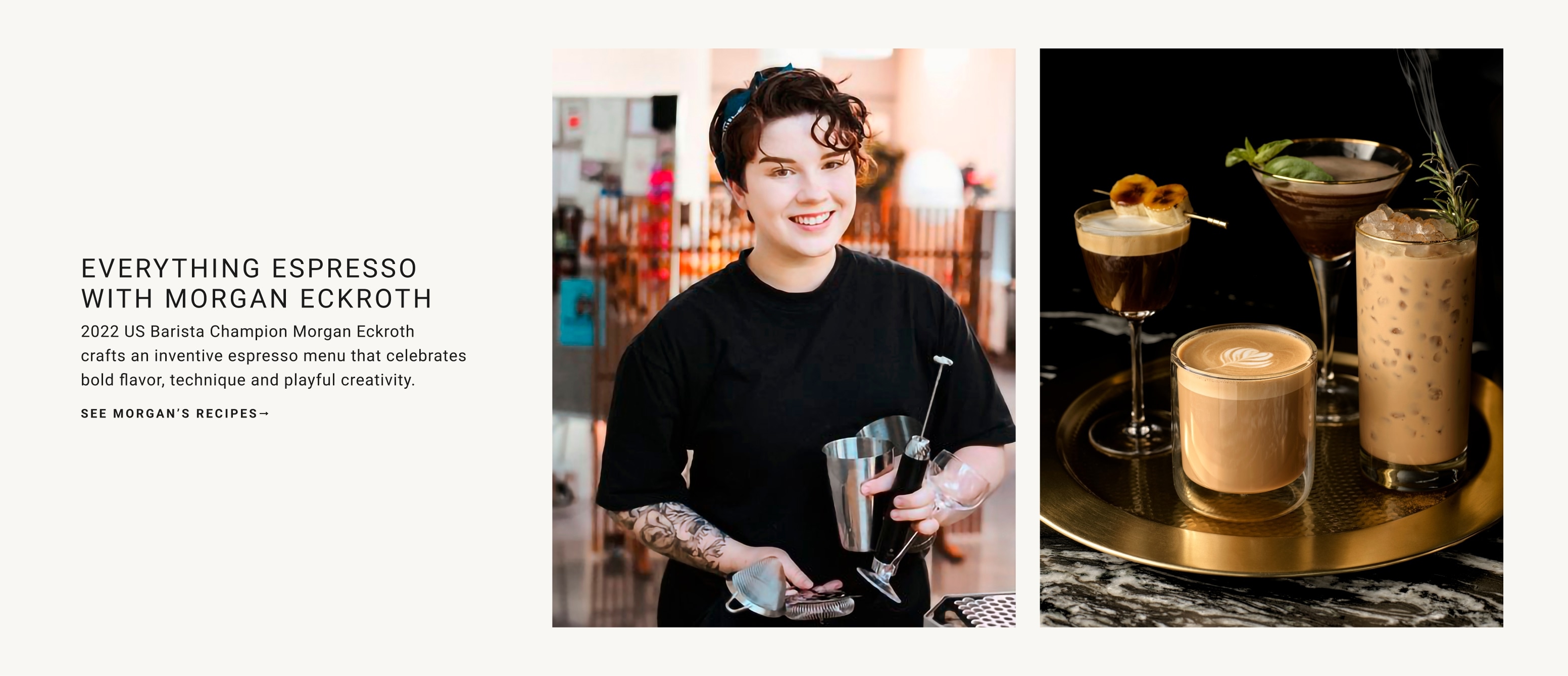 See Morgan Eckroth's Recipes