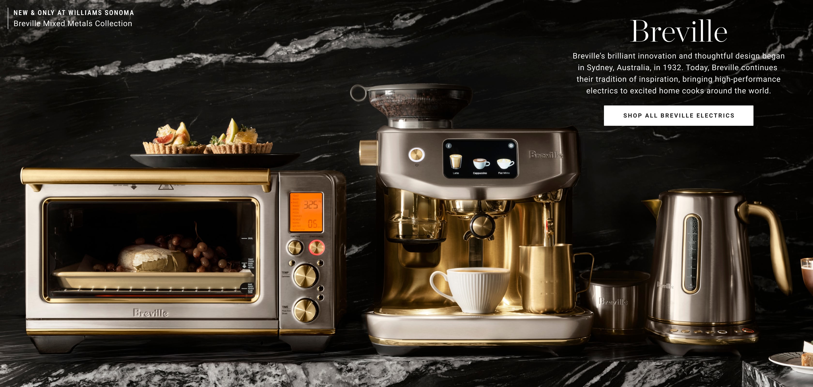Shop All Breville Electrics
