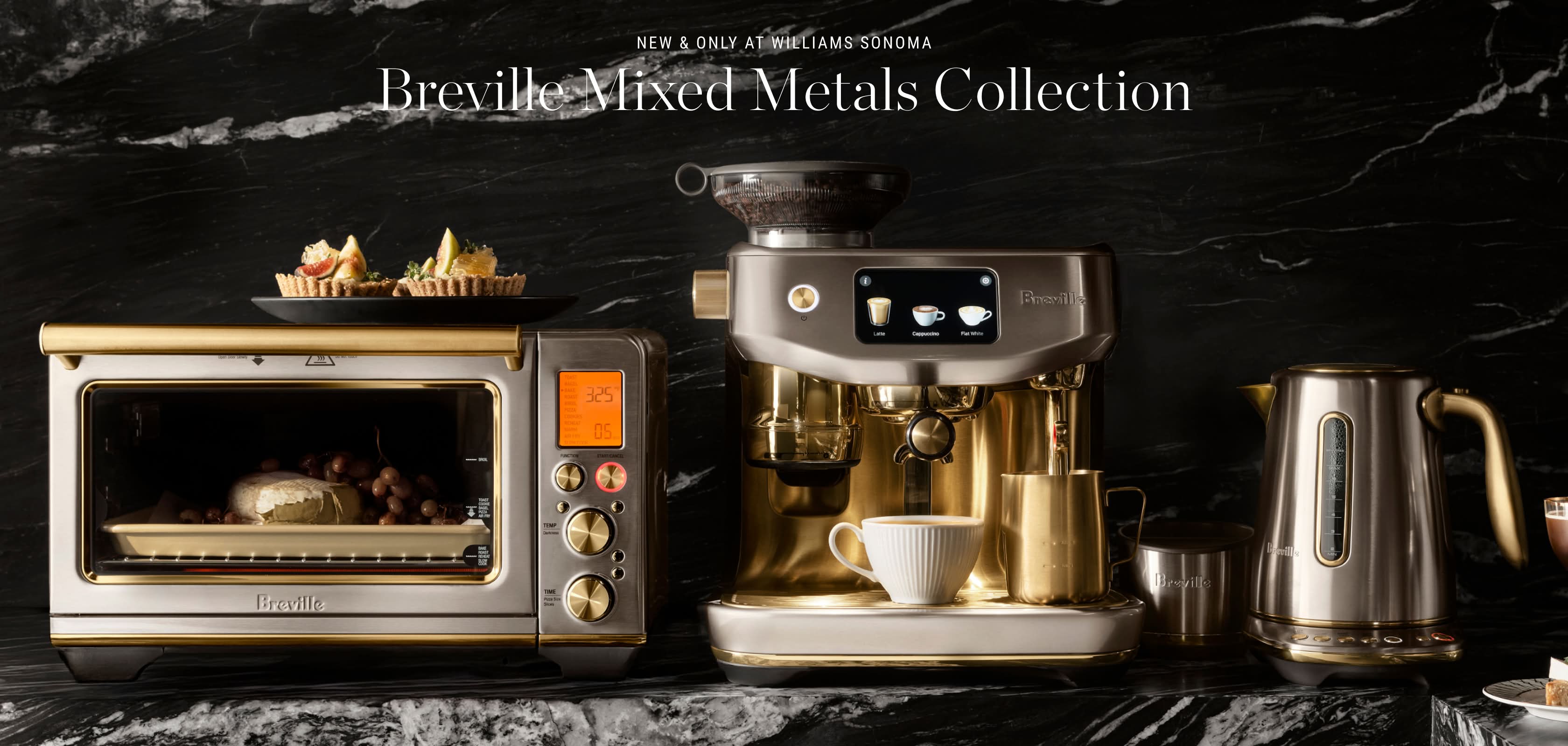 Breville Mixed Metals Collection