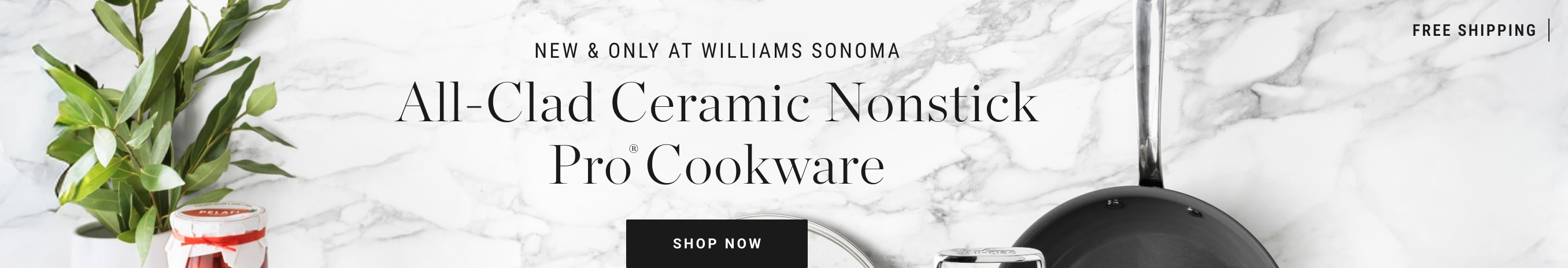 Shop All-Clad Ceramic Nonstick Pro Cookware