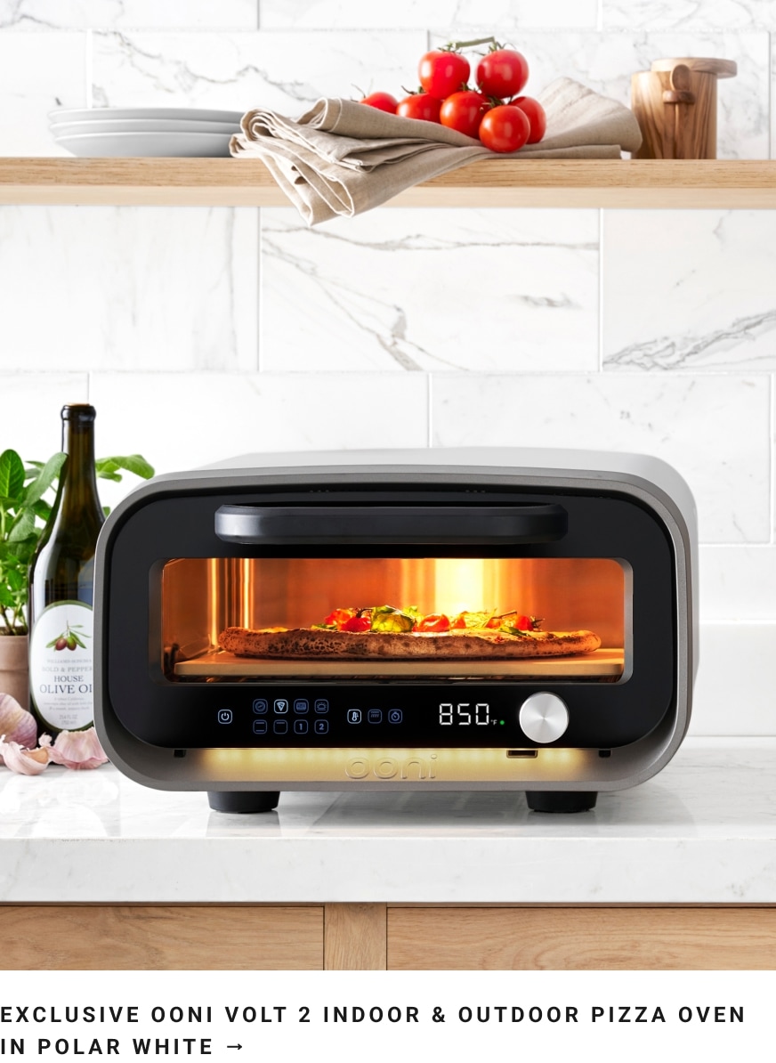 Ooni Volt 2 Pizza Oven in Polar White