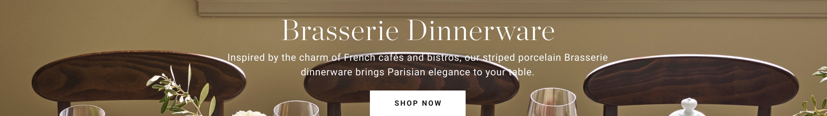 Shop Brasserie Dinnerware