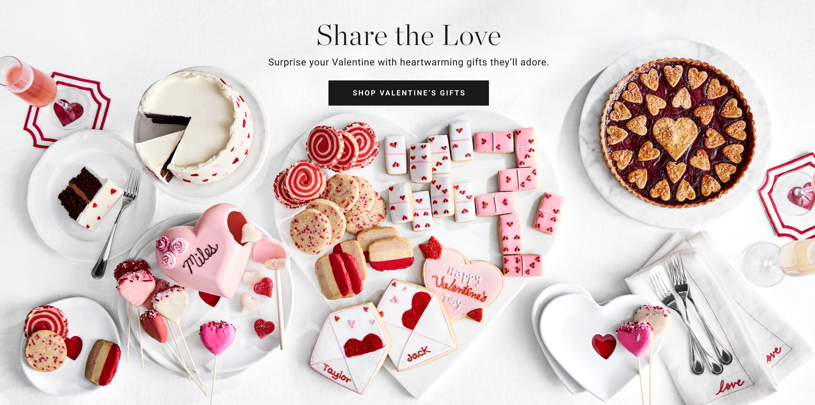 Shop Valentine's Gifts
