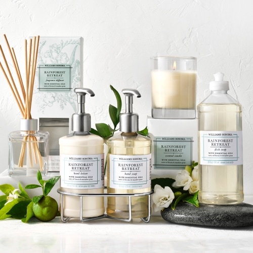 New & Exclusive: Rainforest Retreat Collection