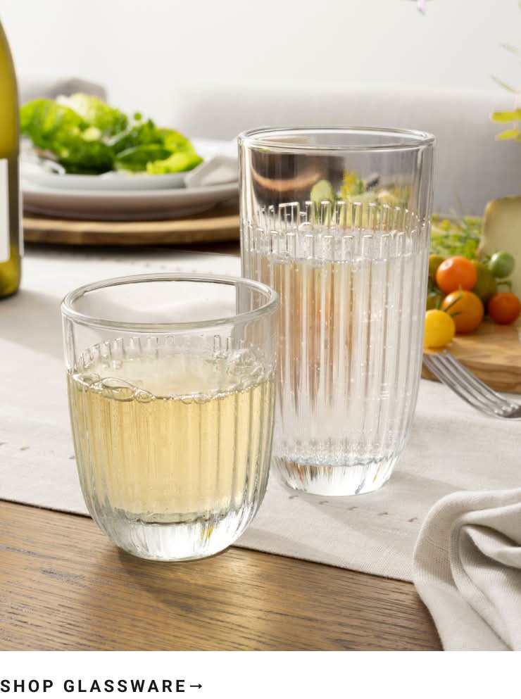 Shop Glassware