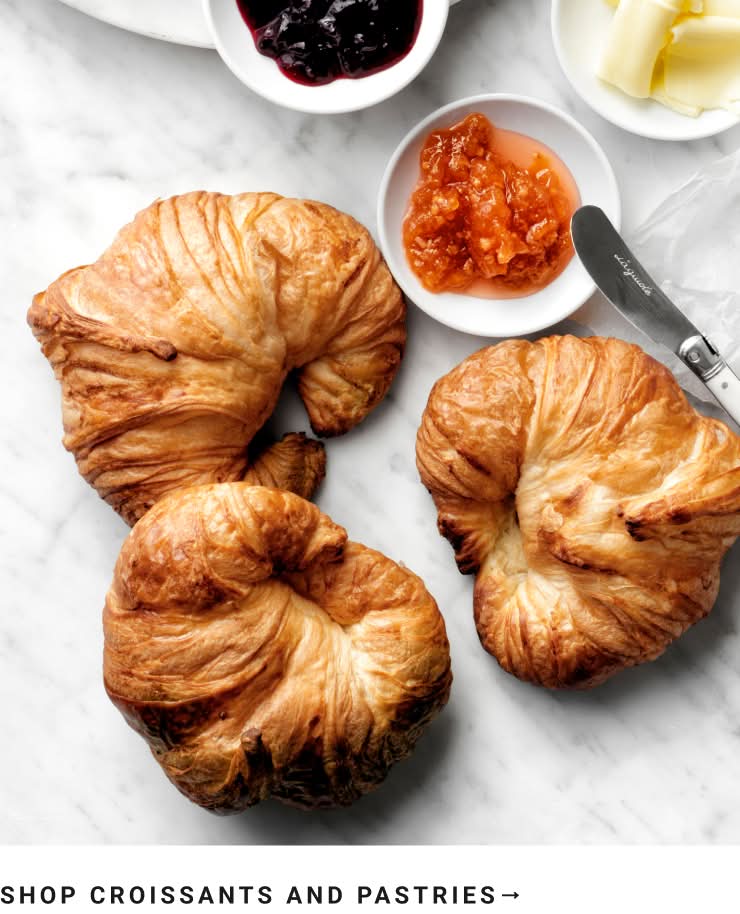 Shop Croissants & Pastries