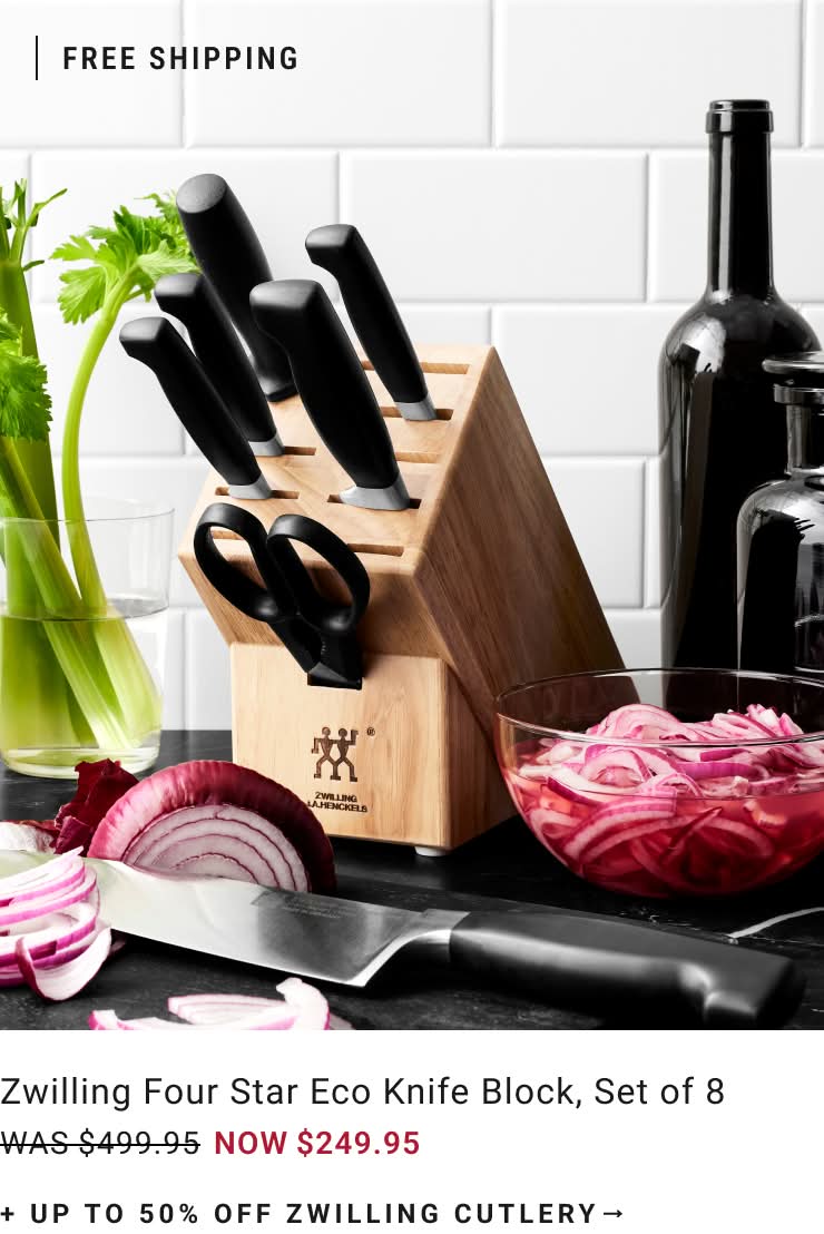 Shop Zwilling Cutlery