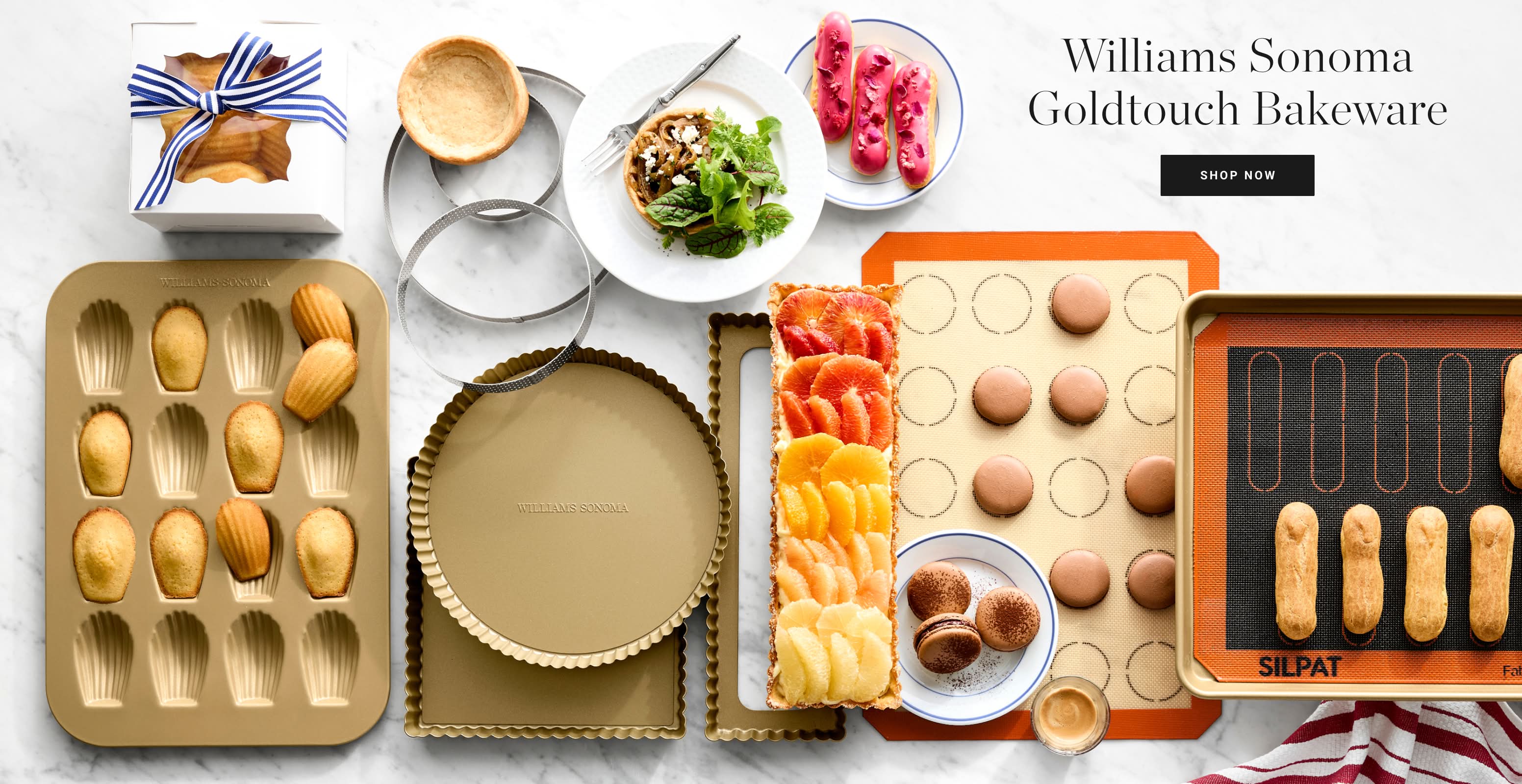 Williams Sonoma Goldtouch Bakeware