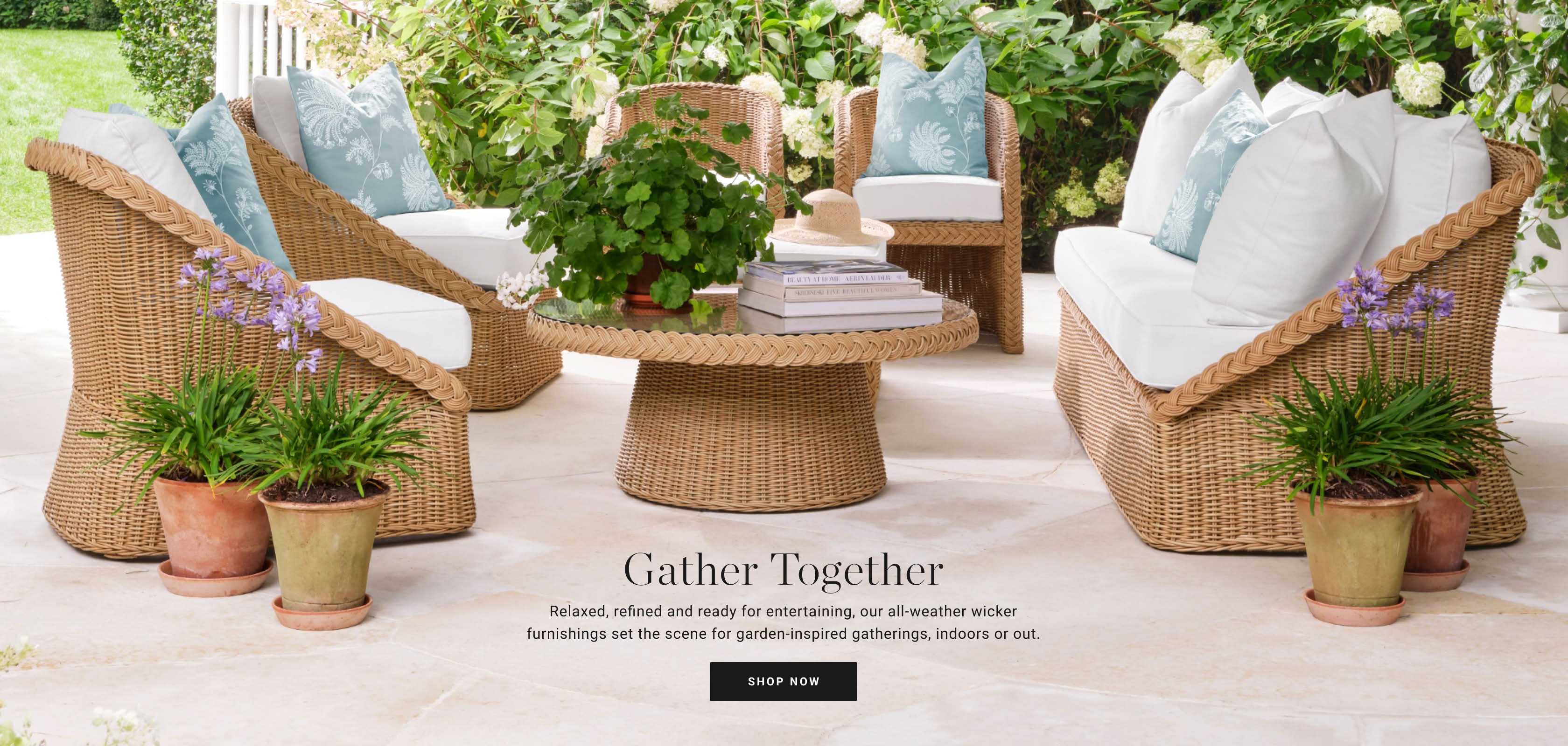Shop Aerin East Hampton Furniture Collection