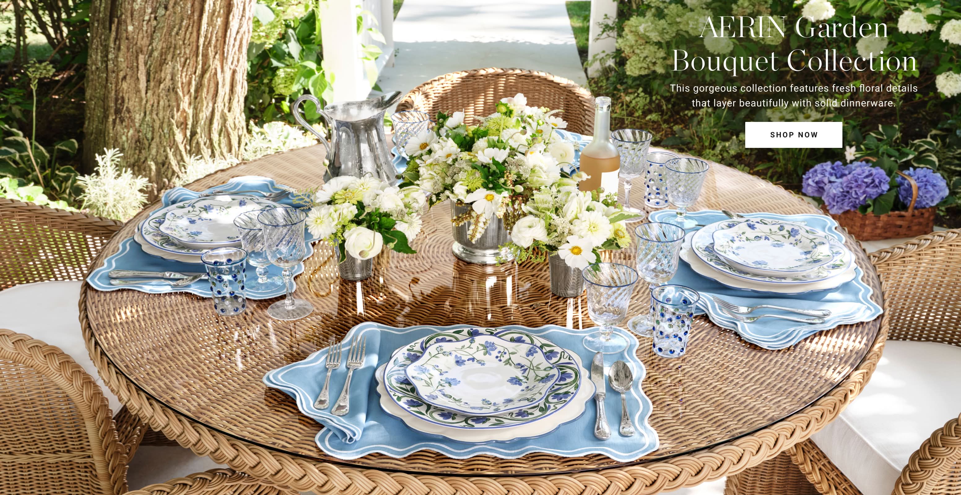 Shop The Aerin Garden Bouquet Collection