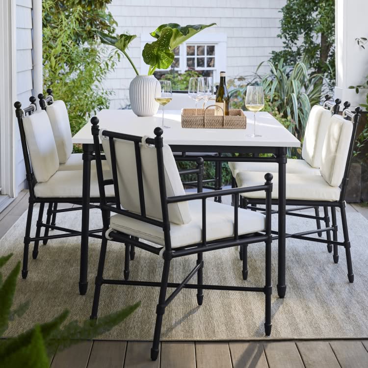 In Stock Outdoor Dining Furniture