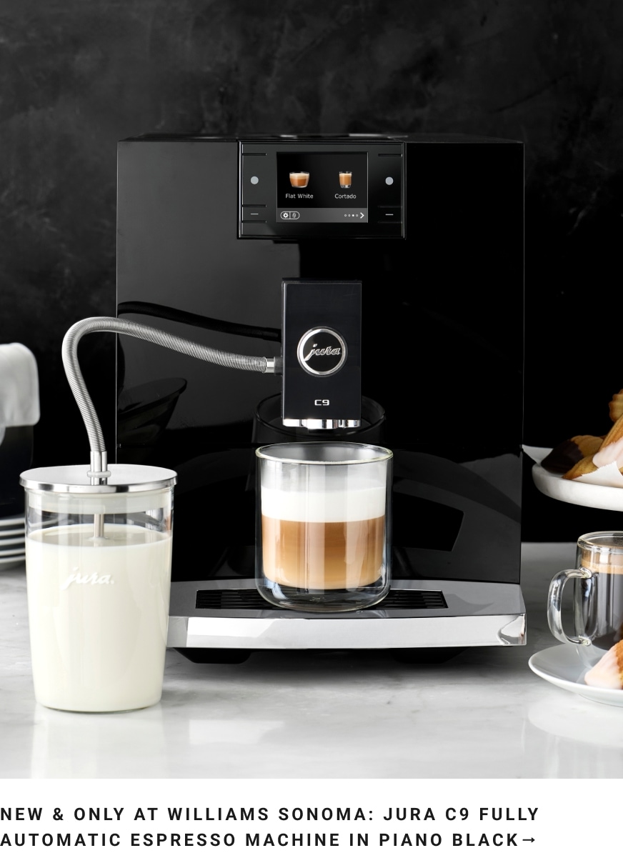 JURA C9 Fully Automatic Espresso Machine in Piano Black
