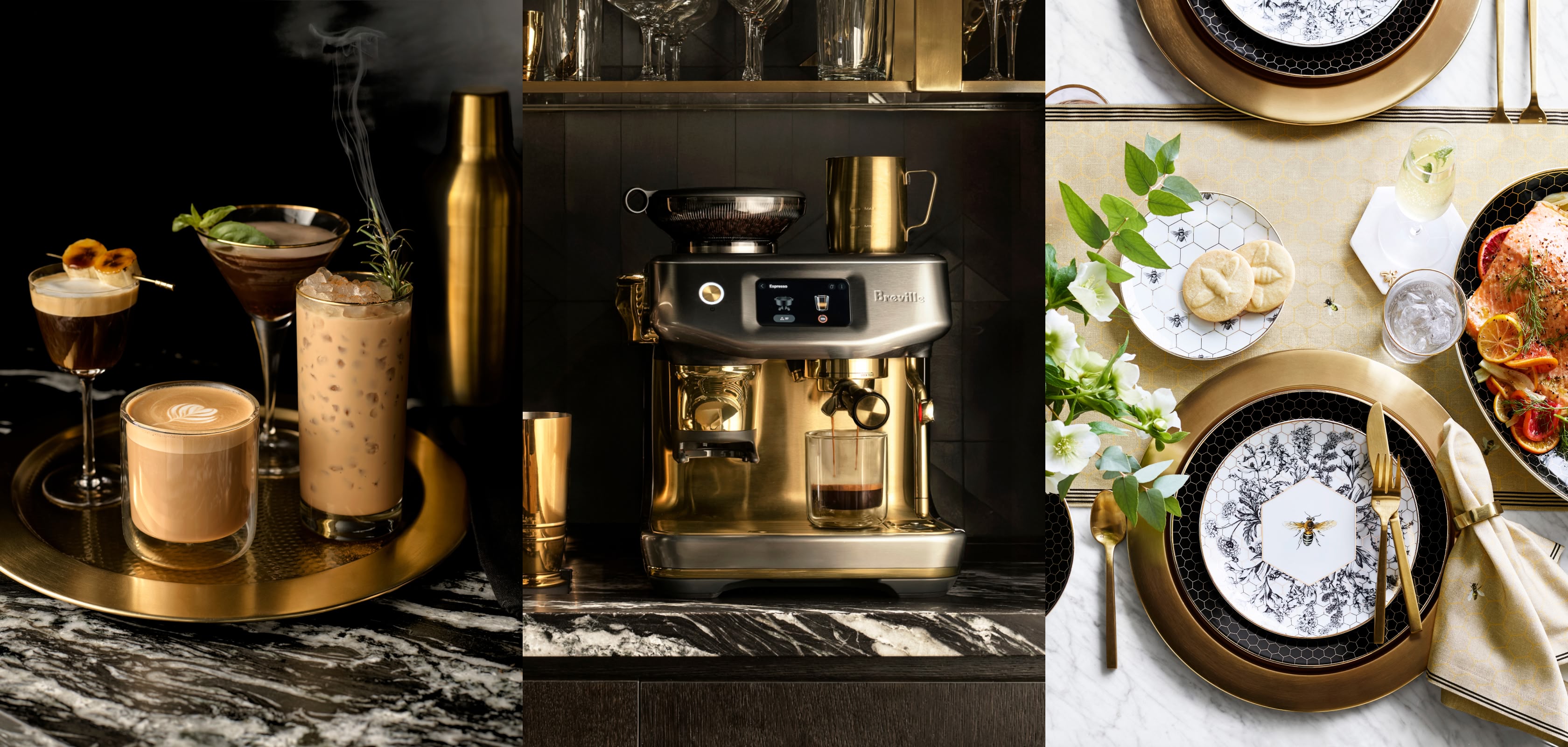 Shop by Color - Brass