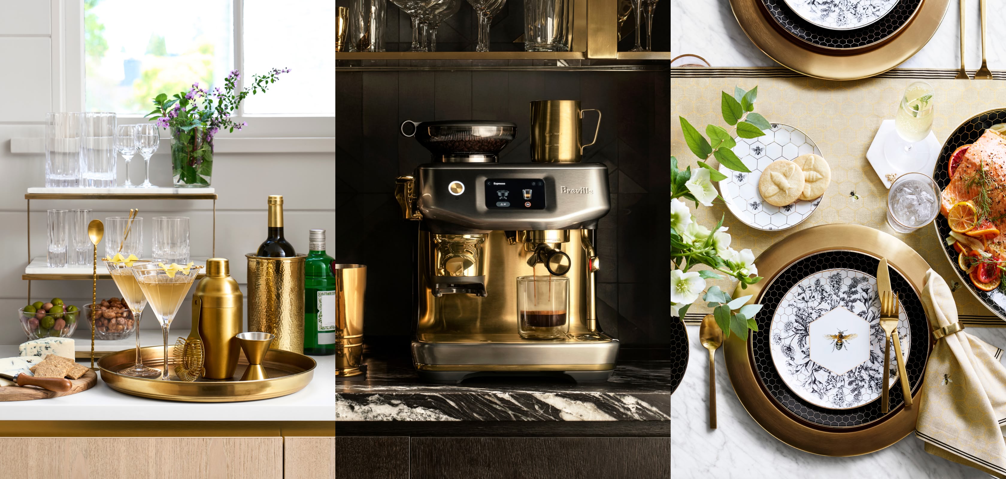 Shop by Color - Brass