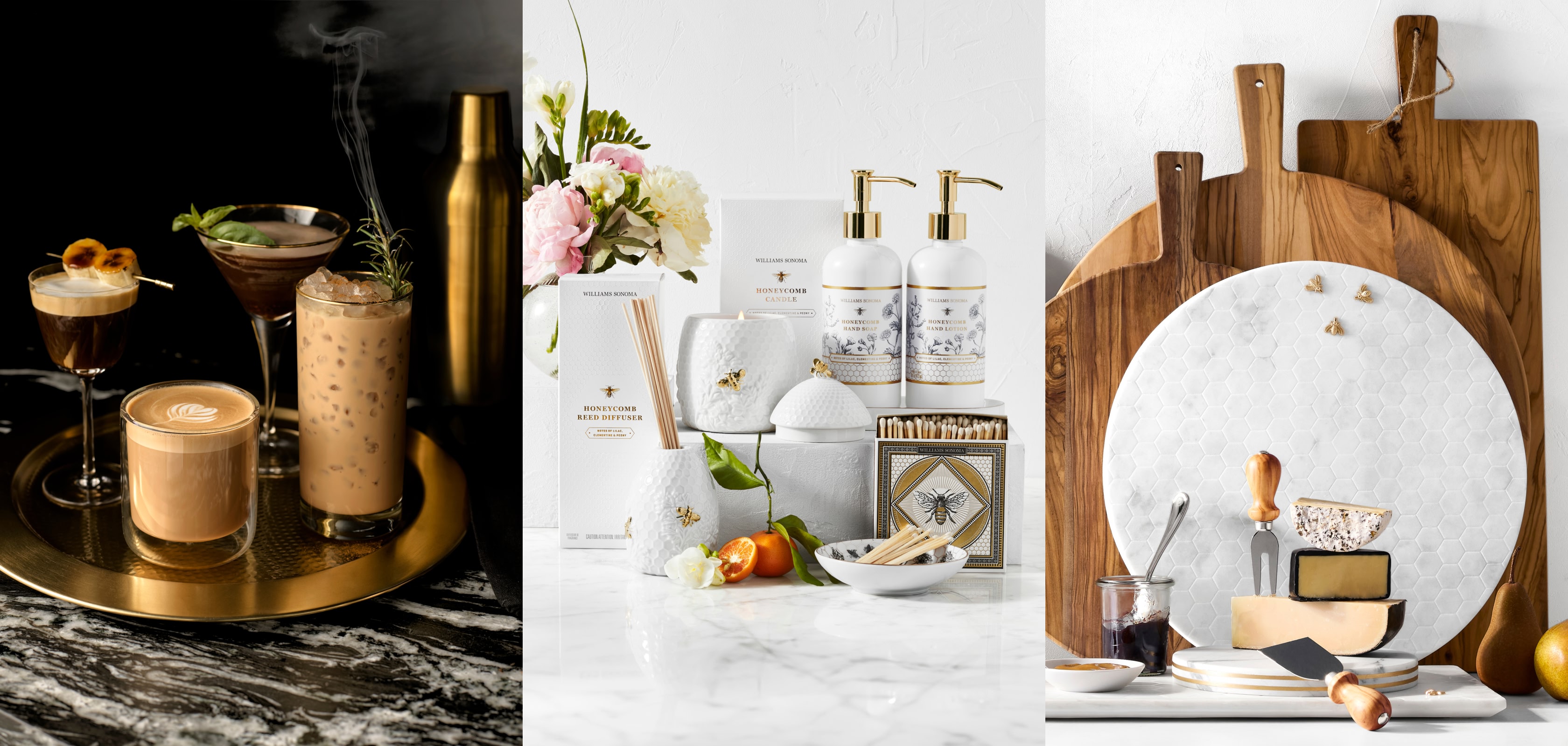 Shop by Color - Brass