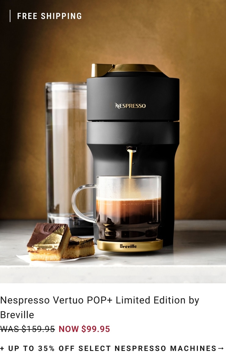 Shop Nespresso