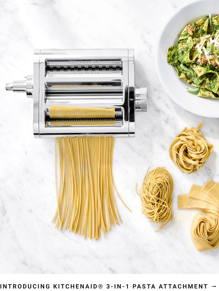KitchenAid&reg; 3-in-1 Pasta Attachment