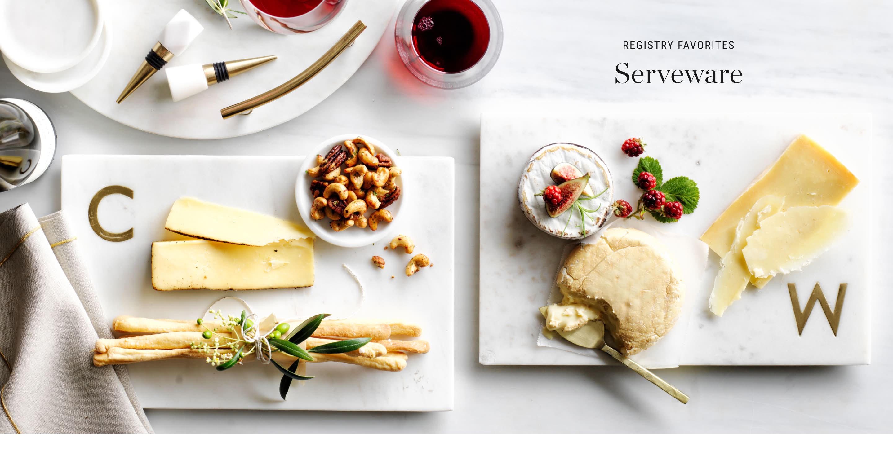 Serveware Registry Favorites