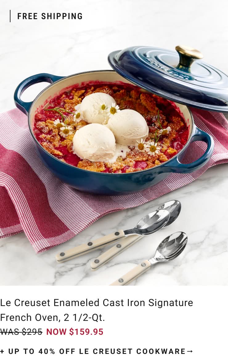 Shop Le Creuset Cookware